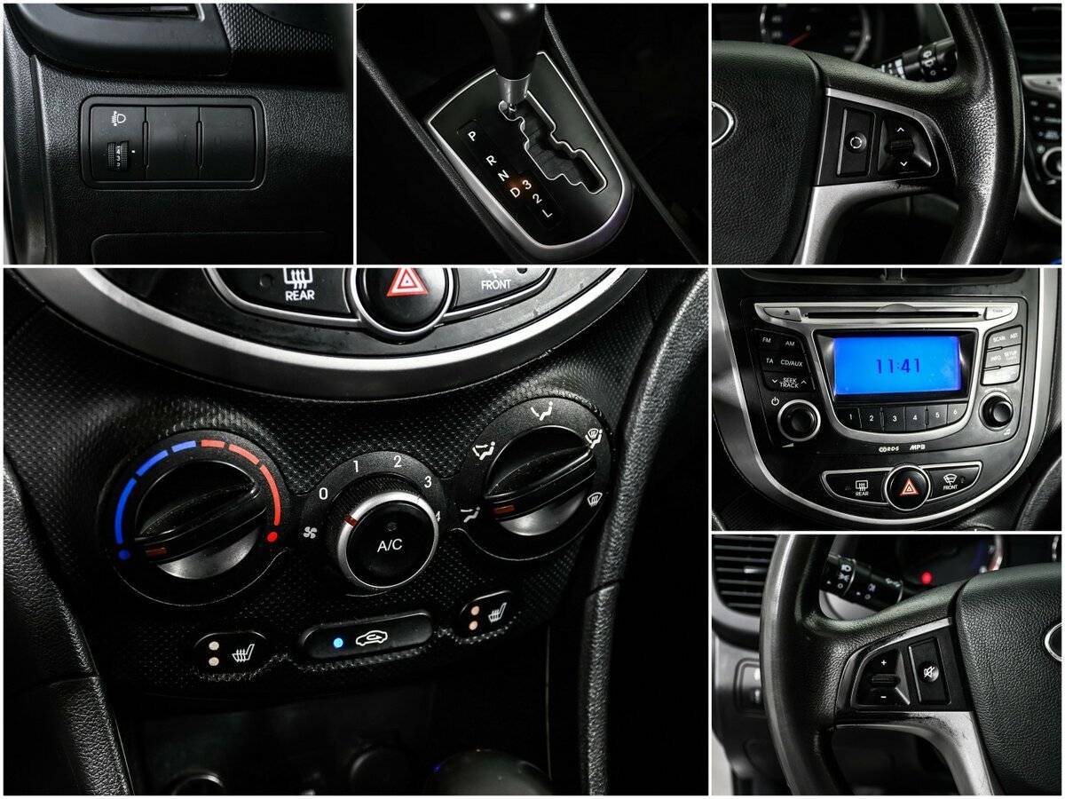 Купить Hyundai Solaris, 2012, 168 649 км, фото №15