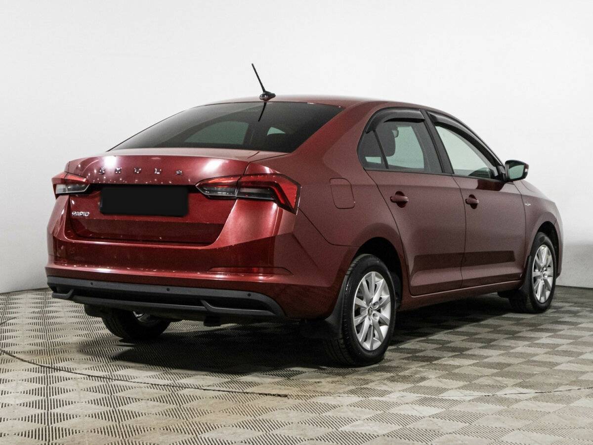 Купить Skoda Rapid, 2021, 117 572 км, фото №5