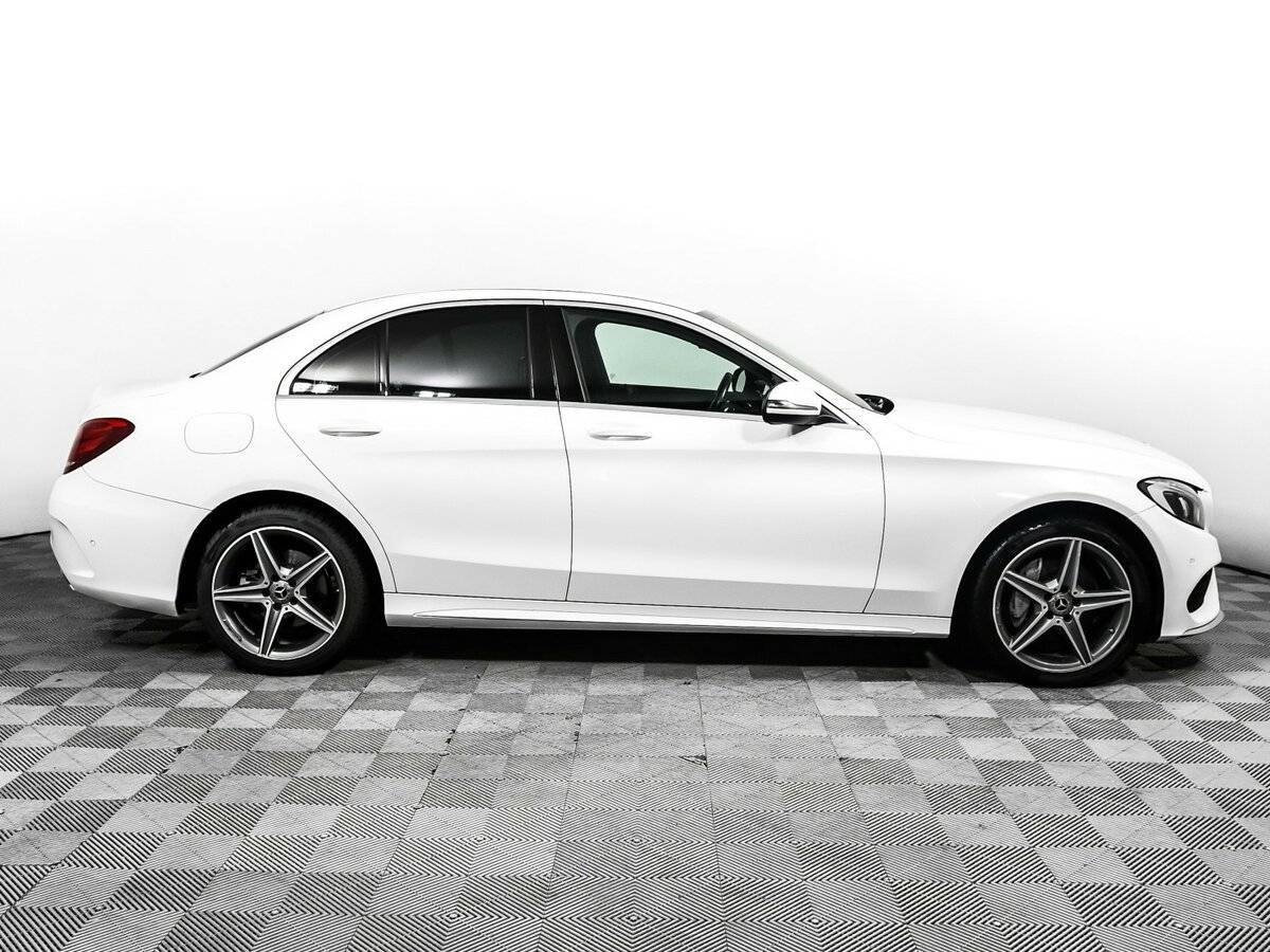 Купить Mercedes-Benz C-Класс 180 9G-TRONIC, 2017, 93 257 км, фото №4