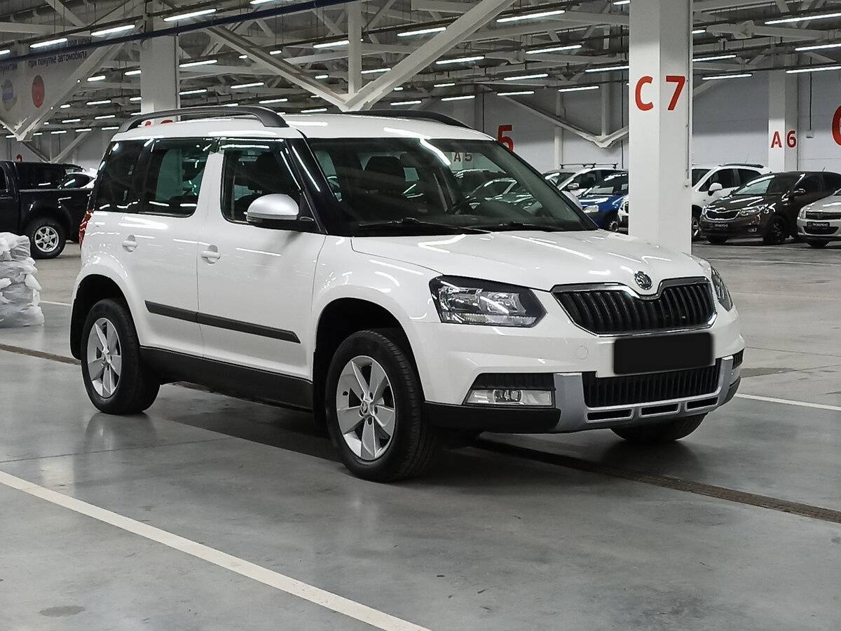 Skoda Yeti