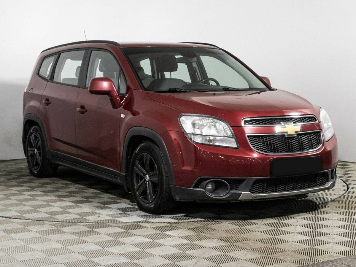 Chevrolet Orlando