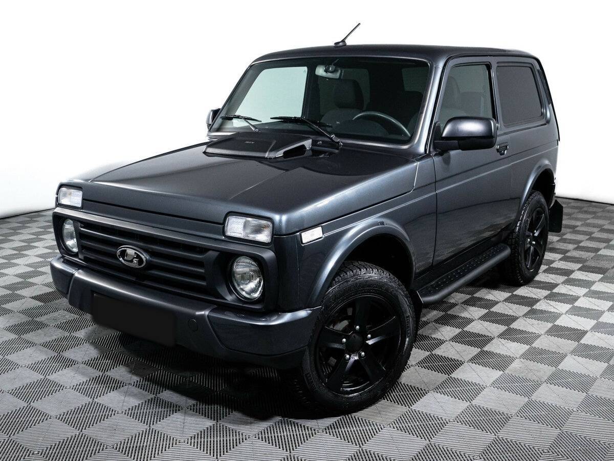 Купить Lada (ВАЗ) Niva Legend Bronto, 2024, 2 335 км, фото №17