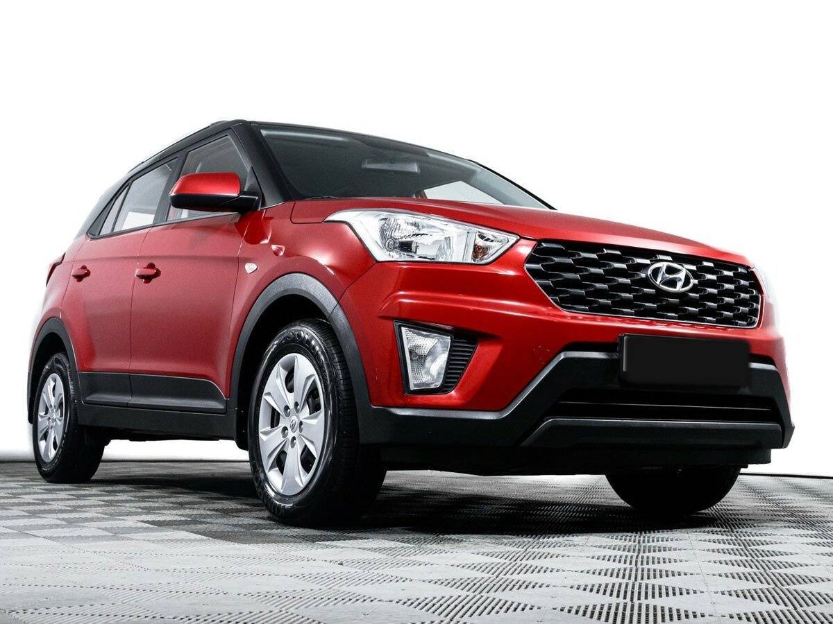 Купить Hyundai Creta, 2020, 8 158 км, фото №19