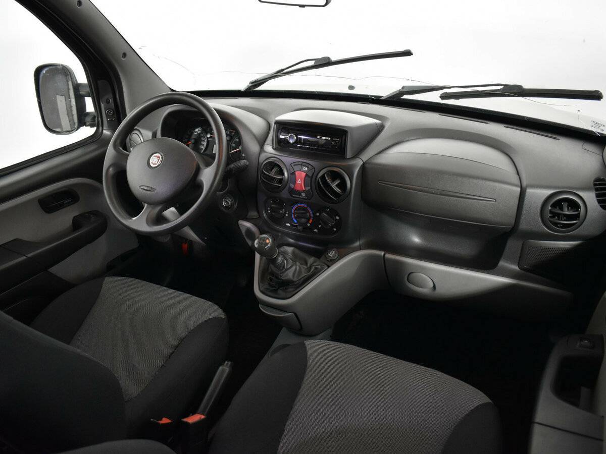 Купить Fiat Doblo, 2012, 196 529 км, фото №10