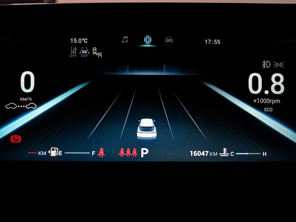 Купить Omoda C5, 2023, 16 100 км, фото №11