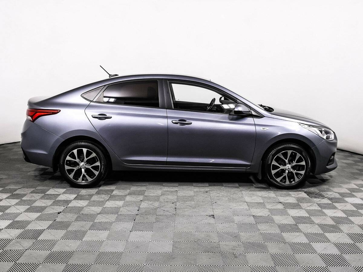 Купить Hyundai Solaris, 2018, 85 000 км, фото №4