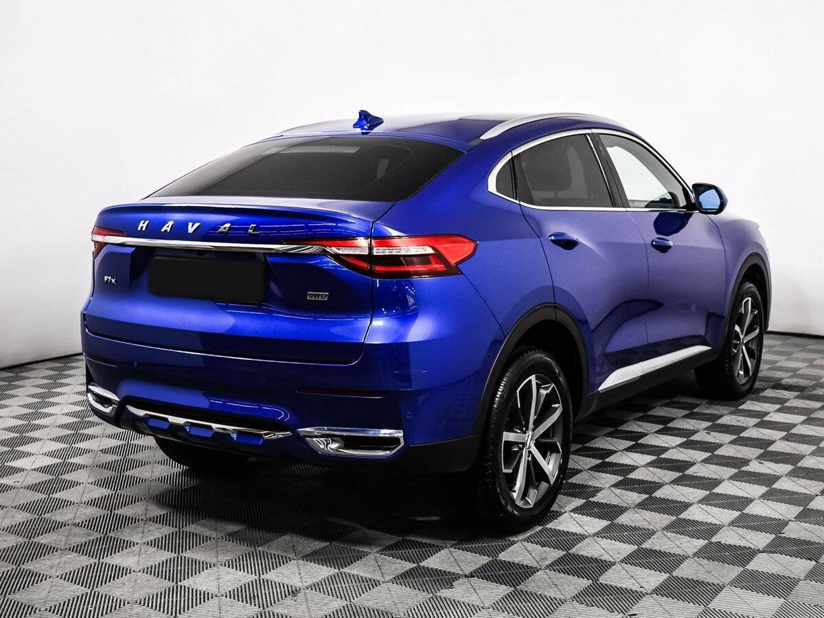 Купить Haval F7x, 2019, 40 530 км, фото №5