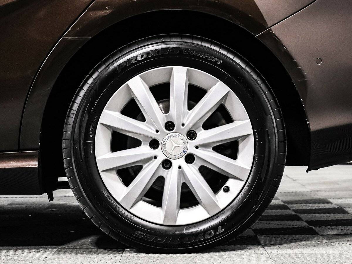 Купить Mercedes-Benz B-Класс 180, 2015, 114 529 км, фото №14