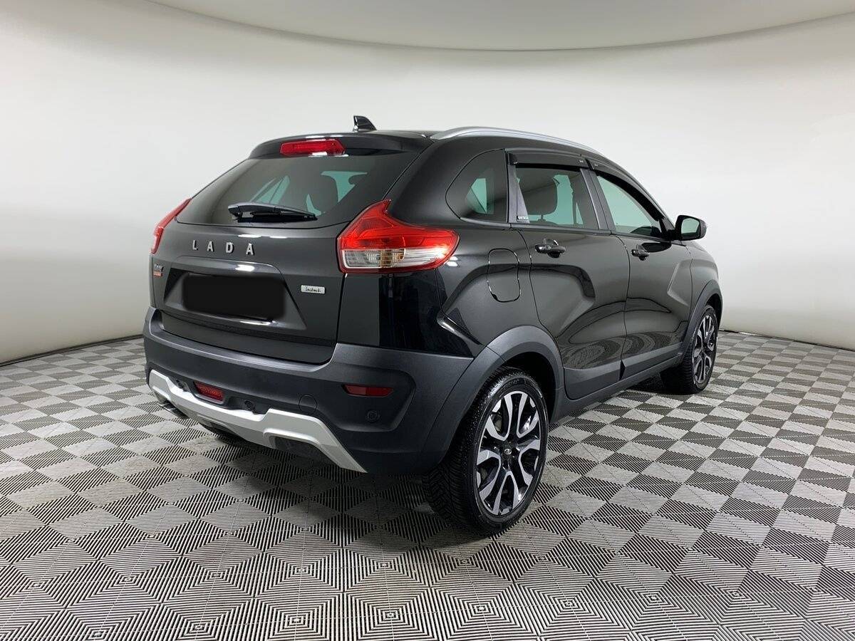 Купить Lada (ВАЗ) XRAY Cross, 2021, 4 240 км, фото №5