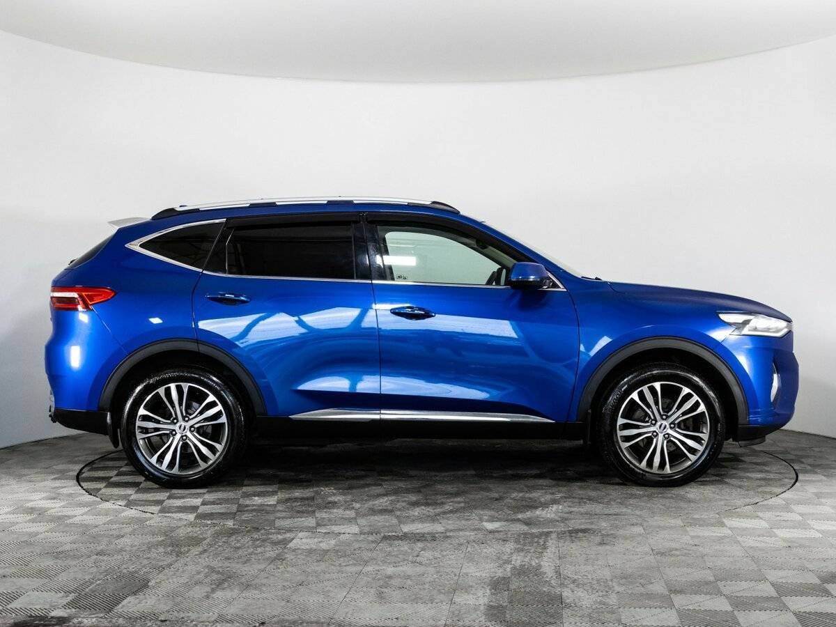 Купить Haval F7, 2021, 185 461 км, фото №4