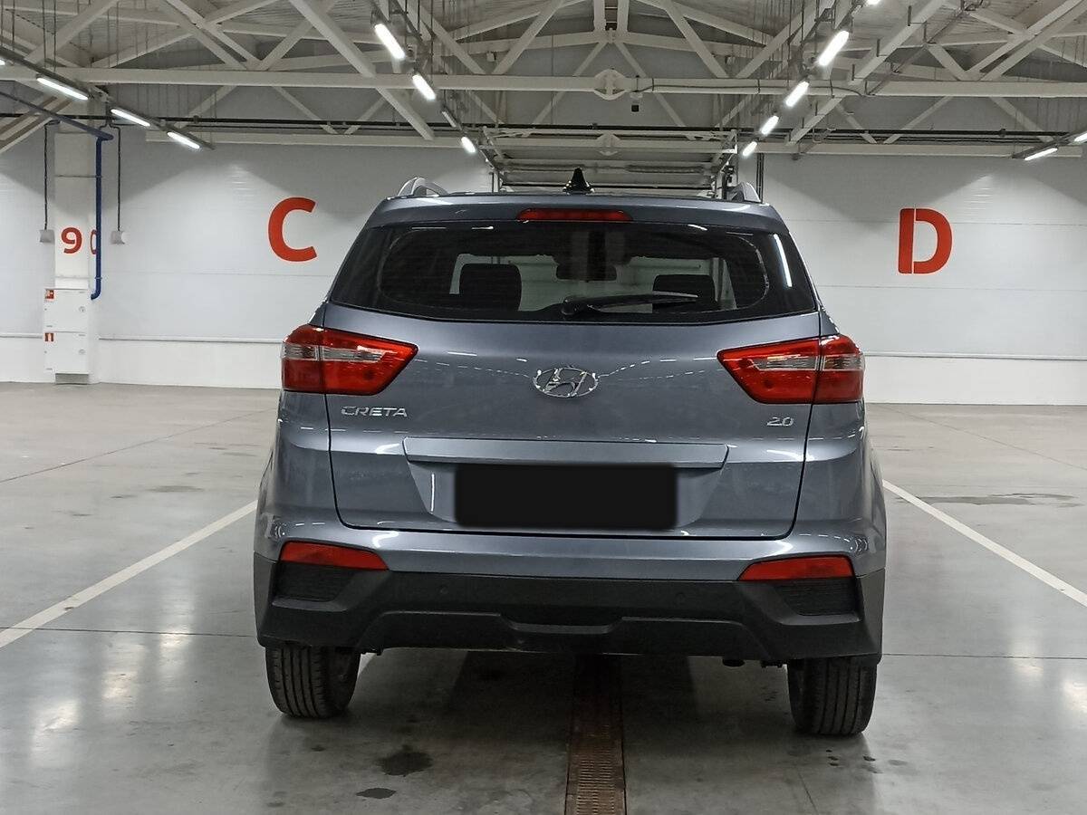 Купить Hyundai Creta, 2019, 95 001 км, фото №6