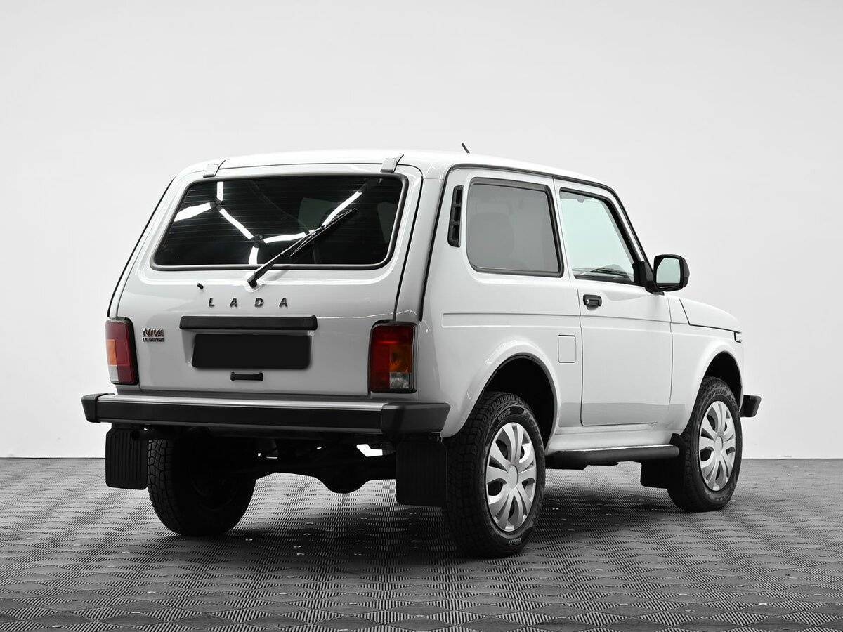 Купить Lada (ВАЗ) Niva Legend, 2024, 9 000 км, фото №4