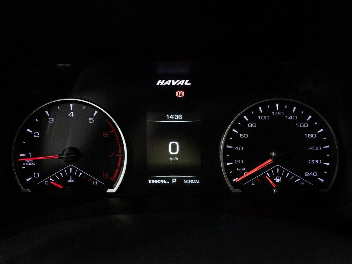 Купить Haval F7, 2019, 106 626 км, фото №12