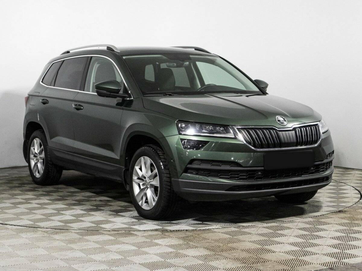 Skoda Karoq