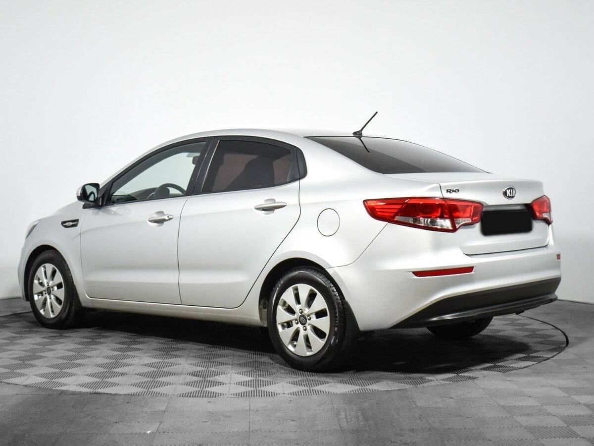 Купить Kia Rio, 2016, 105 848 км, фото №7