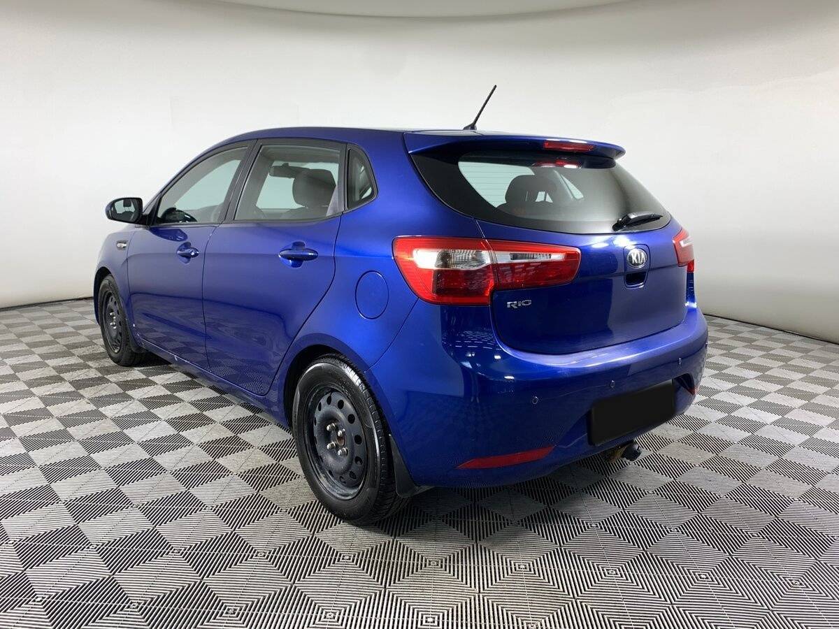 Купить Kia Rio 4-speed, 2013, 171 346 км, фото №7