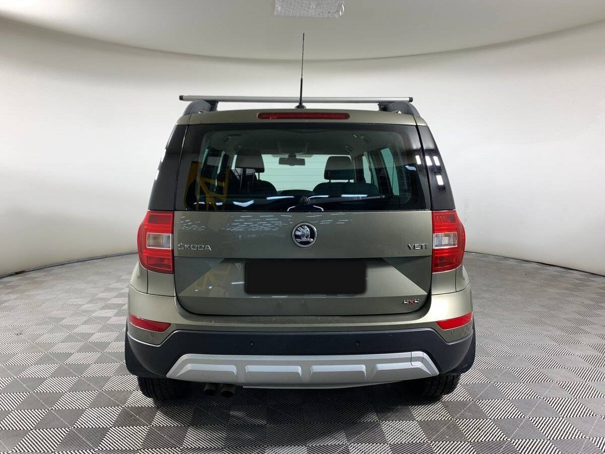 Купить Skoda Yeti, 2014, 191 235 км, фото №6