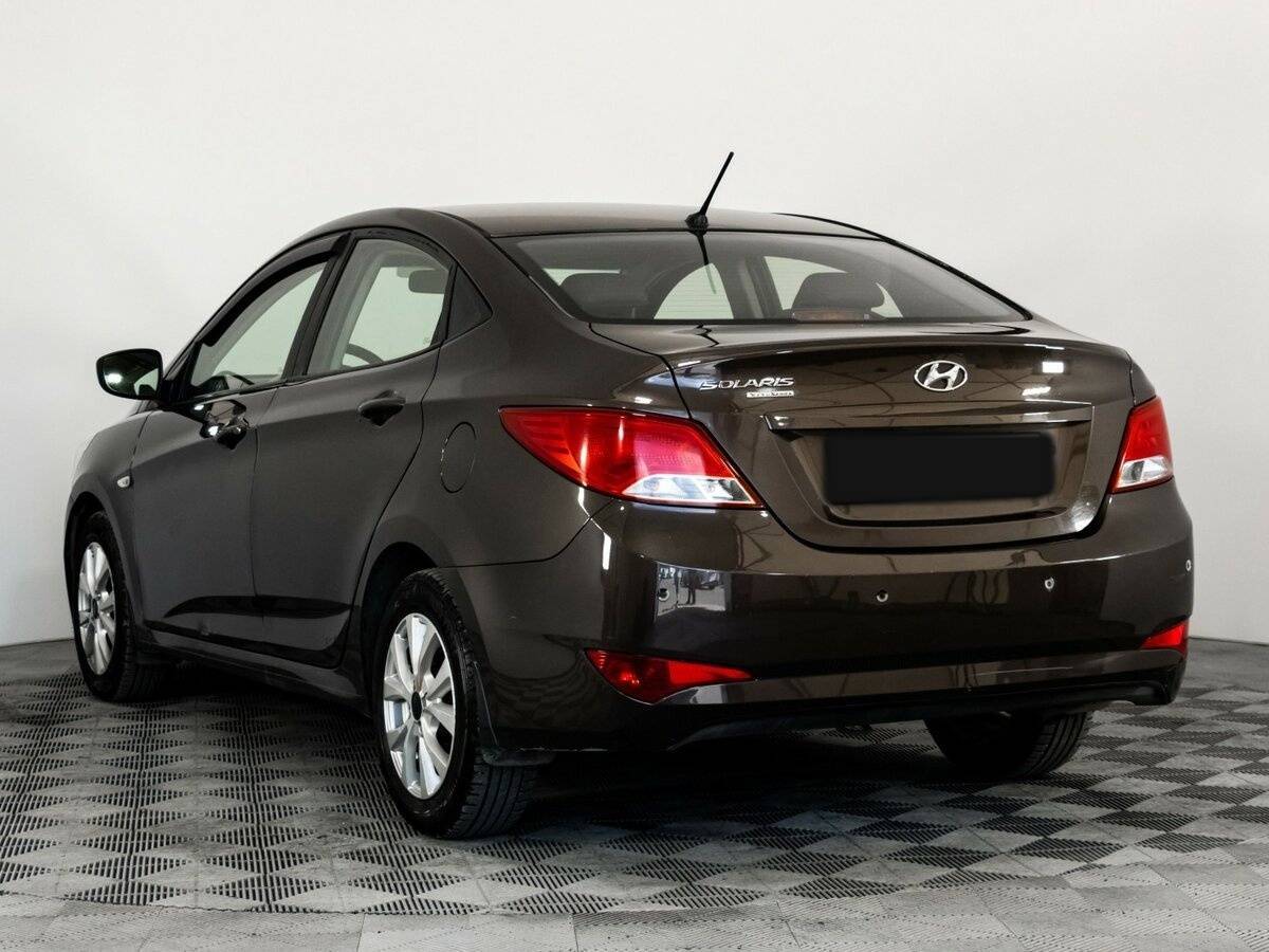 Купить Hyundai Solaris, 2016, 252 626 км, фото №6