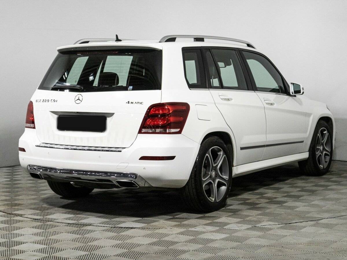Купить Mercedes-Benz GLK-Класс 220 CDI, 2014, 139 030 км, фото №5