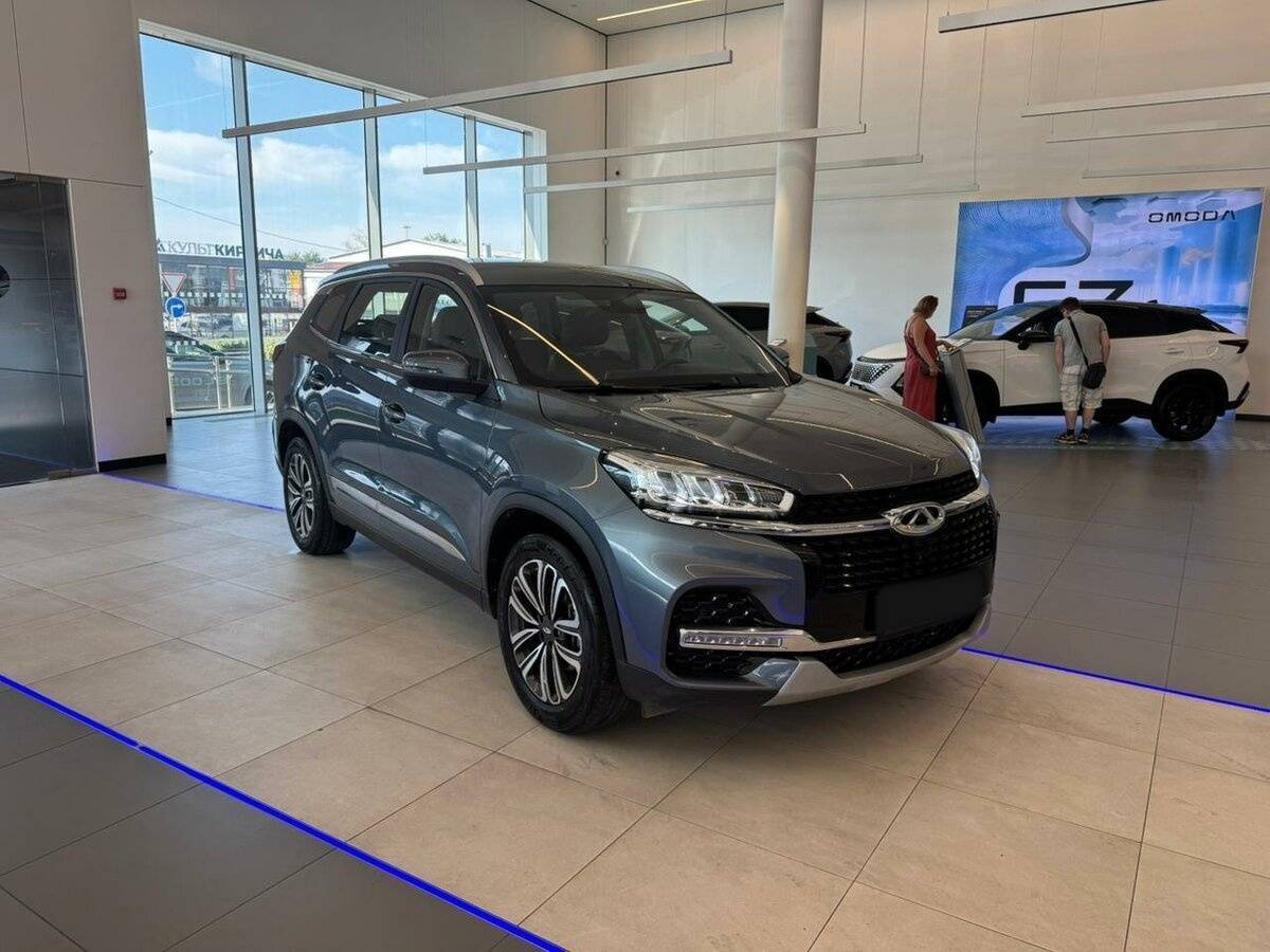 Купить Chery Tiggo 8, 2021, 54 703 км, фото №7