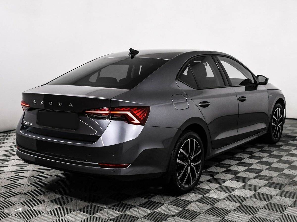 Купить Skoda Octavia, 2021, 59 917 км, фото №5