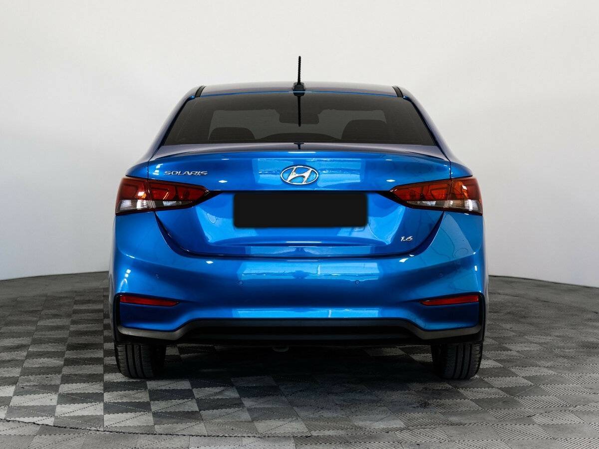 Купить Hyundai Solaris, 2018, 120 474 км, фото №6