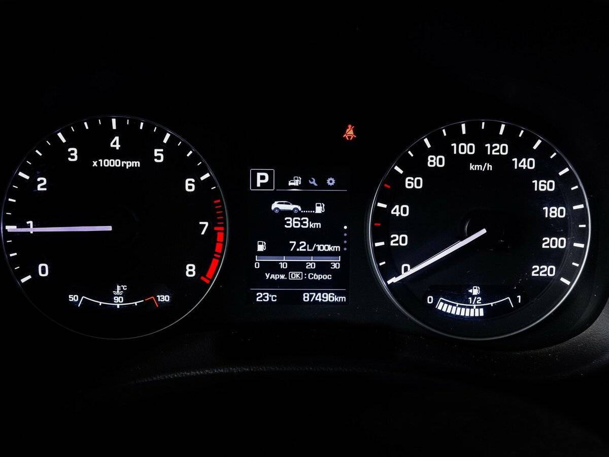 Купить Hyundai Creta, 2018, 87 494 км, фото №11