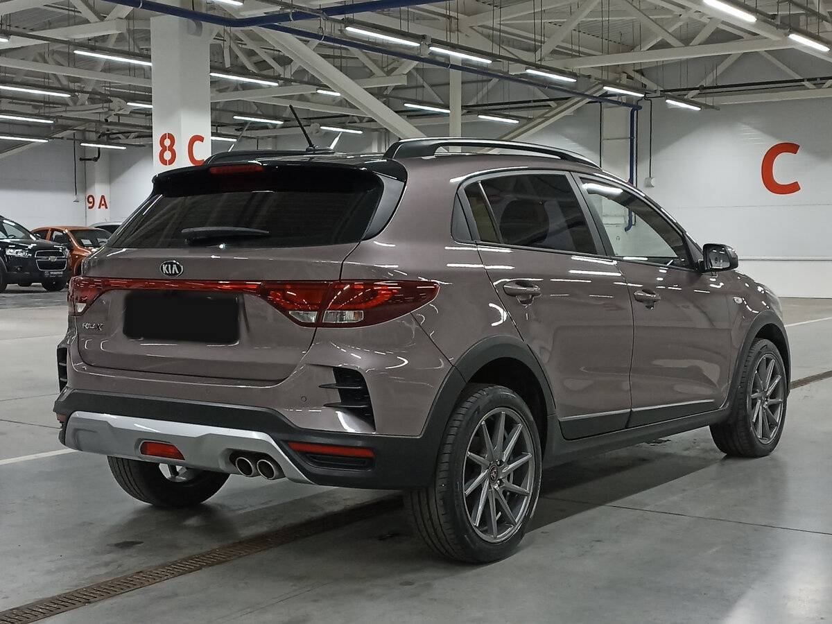 Купить Kia Rio X-Line, 2020, 125 484 км, фото №5