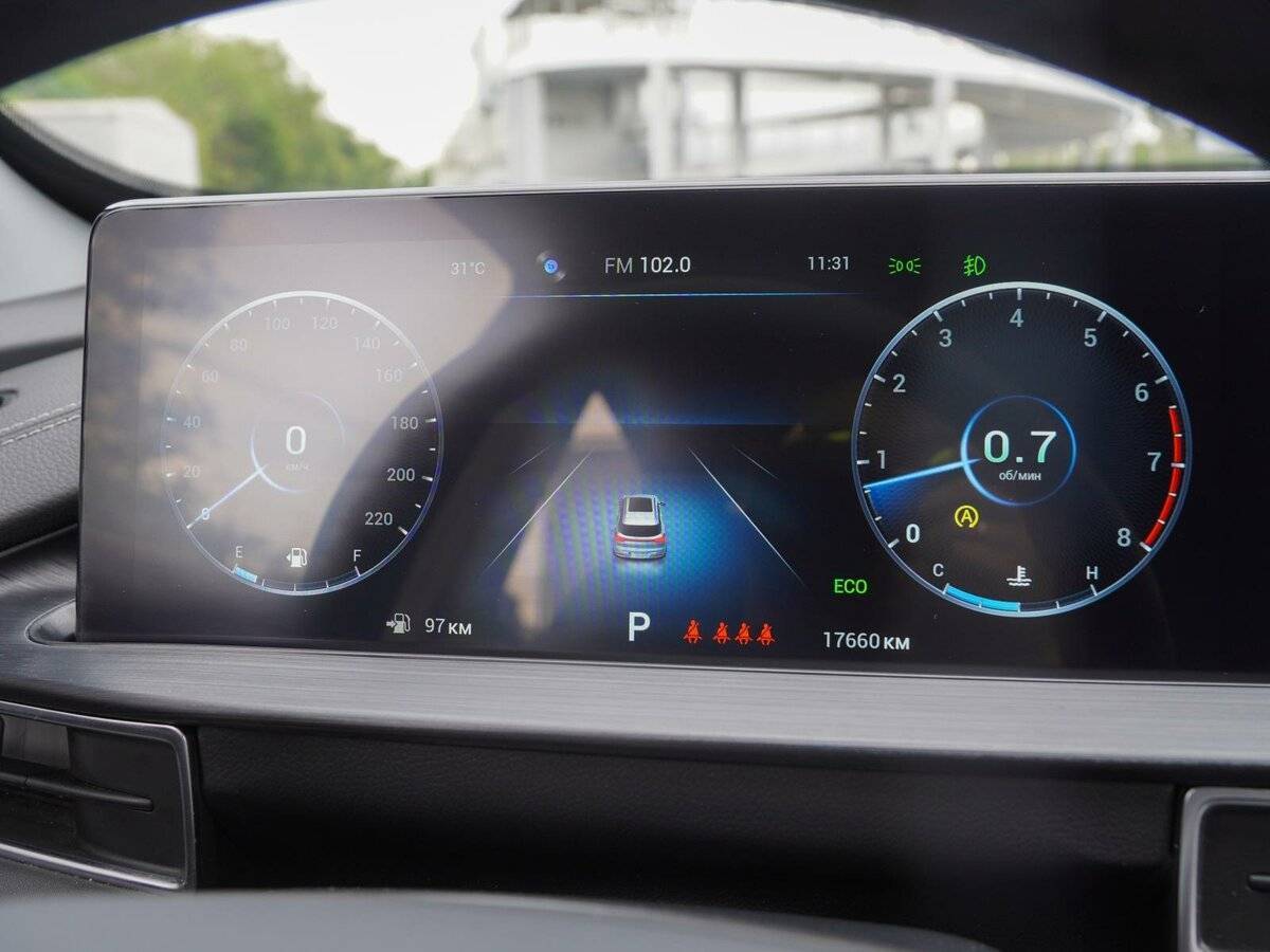 Купить Chery Tiggo 7 Pro Max, 2024, 17 660 км, фото №12