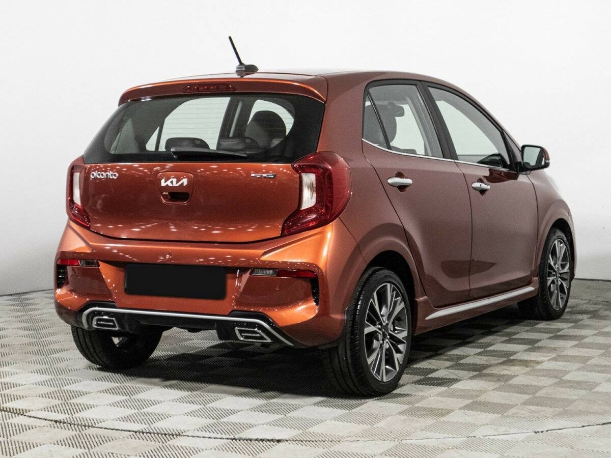 Купить Kia Picanto, 2022, 13 646 км, фото №6