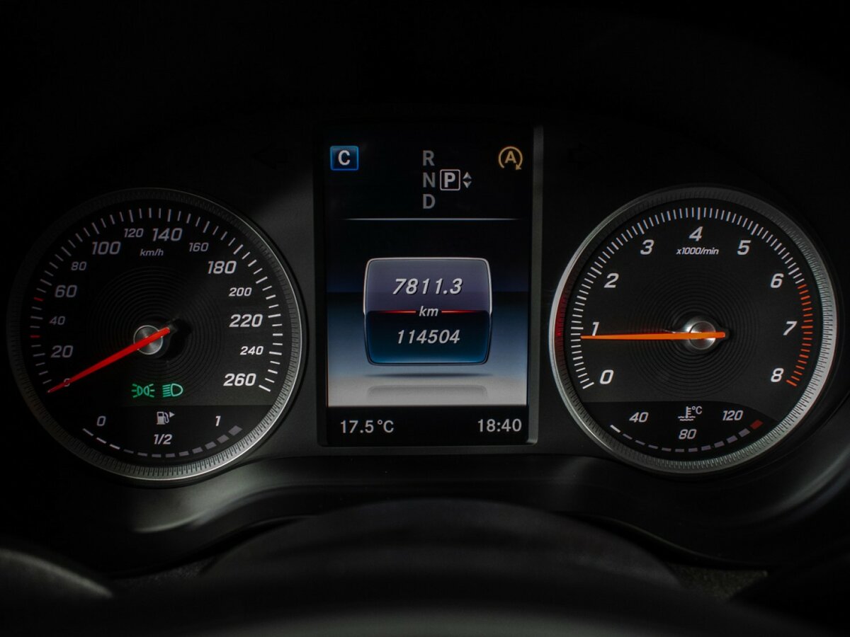 Купить Mercedes-Benz C-Класс 180 IV (W205), 2014, 115 000 км, фото №10