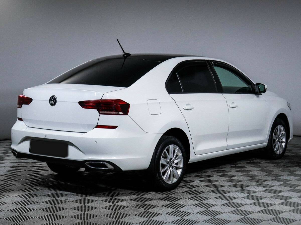 Купить Volkswagen Polo VI, 2021, 84 797 км, фото №4