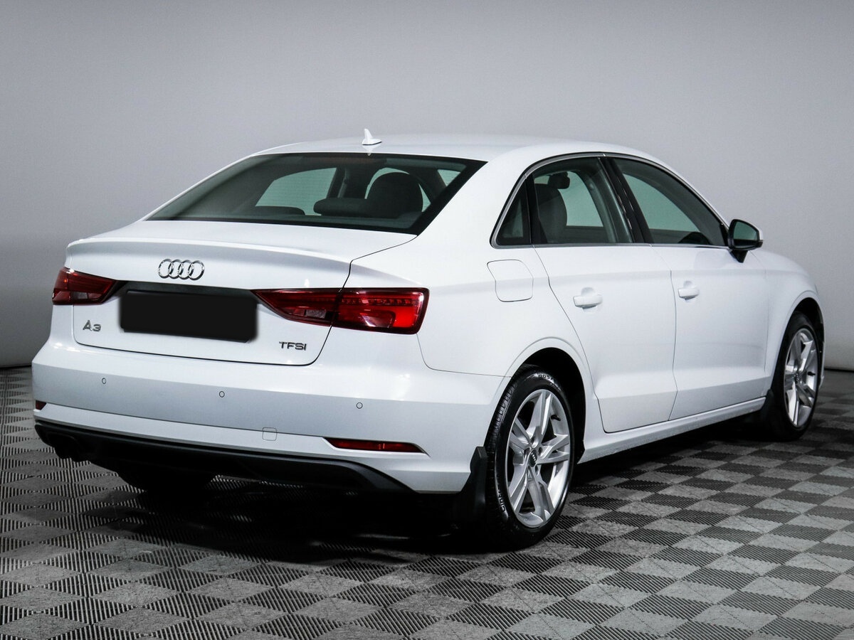 Купить Audi A3 III (8V) Рестайлинг, 2018, 87 655 км, фото №4