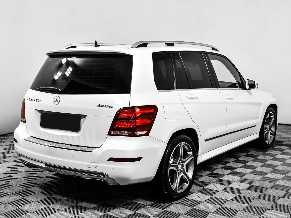 Купить Mercedes-Benz GLK-Класс 220 CDI I (X204) Рестайлинг, 2013, 117 559 км, фото №5