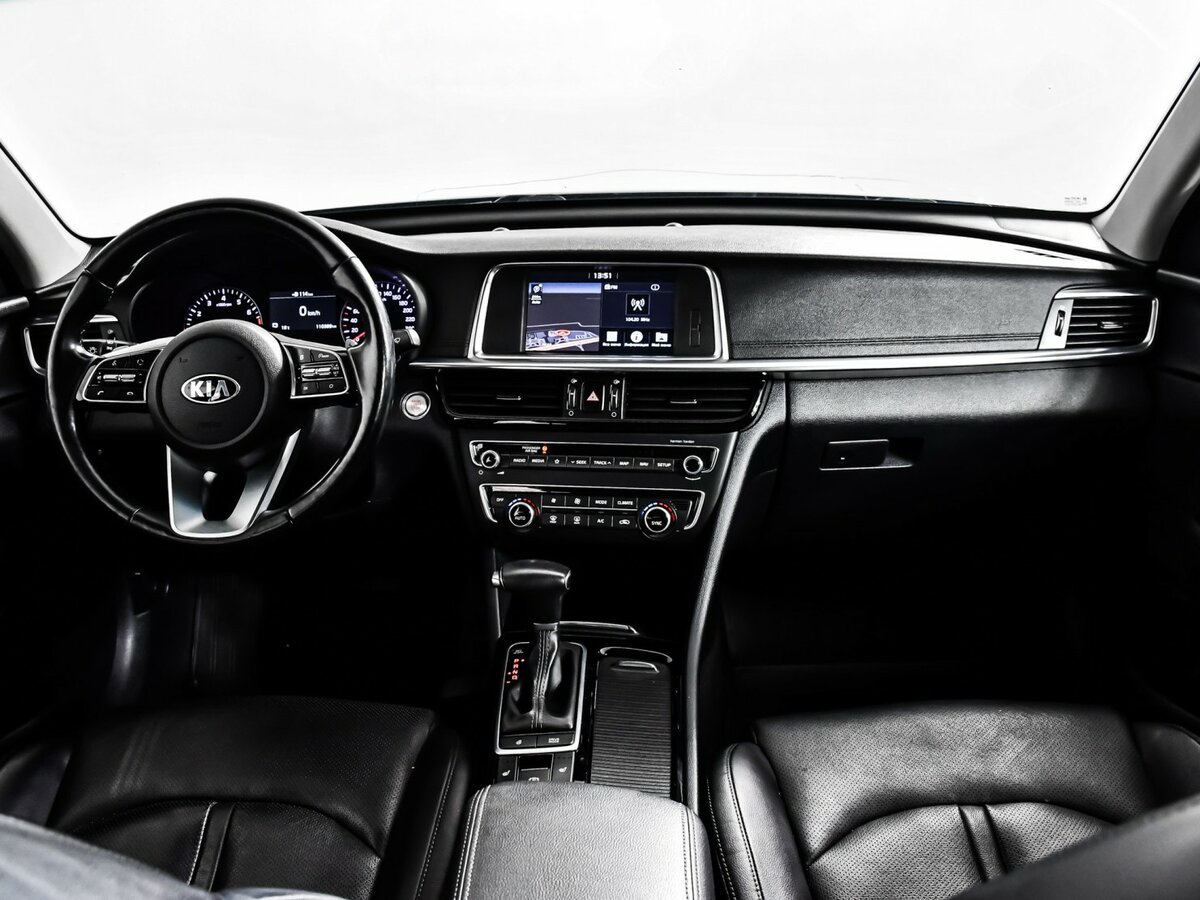 Купить Kia Optima IV Рестайлинг, 2019, 110 388 км, фото №9