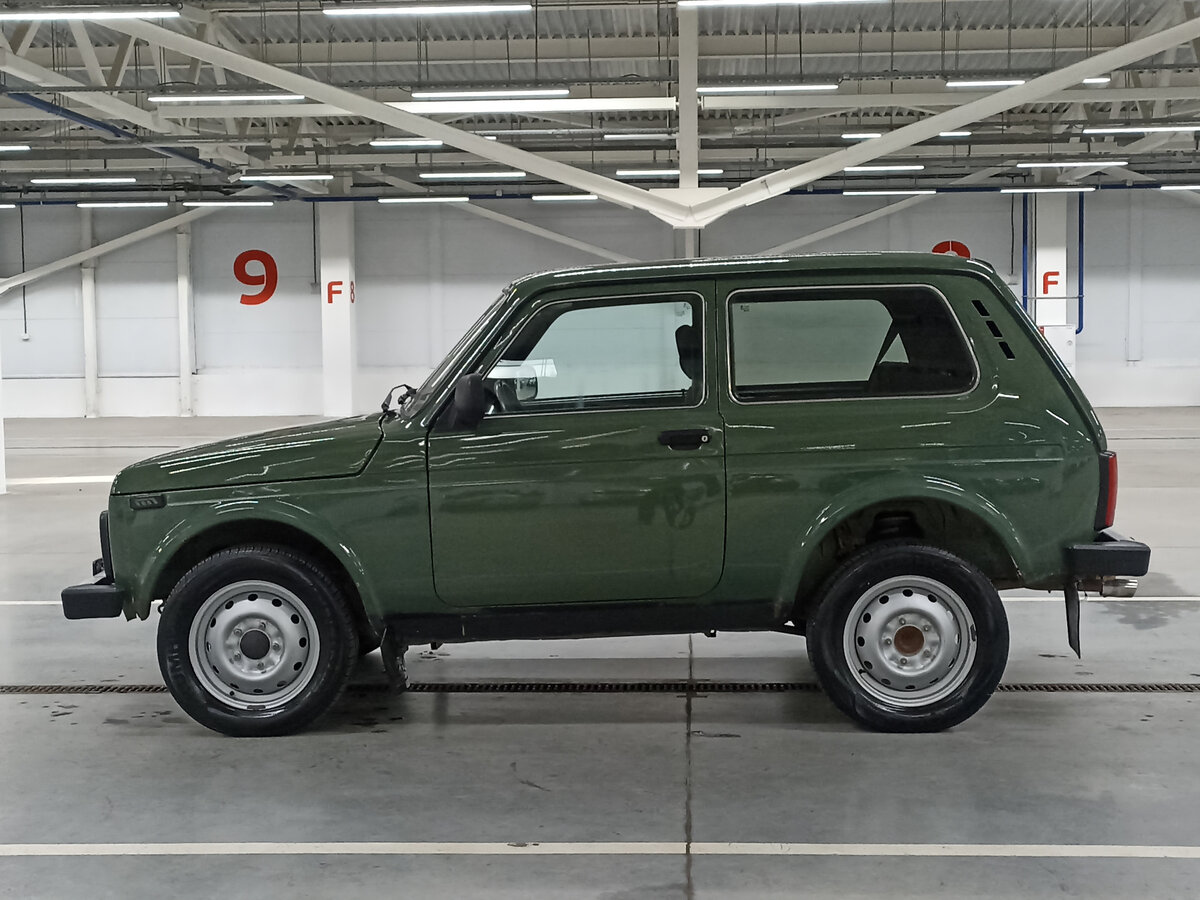 Купить Lada (ВАЗ) 2121 (4x4) I Рестайлинг, 2016, 128 303 км, фото №8