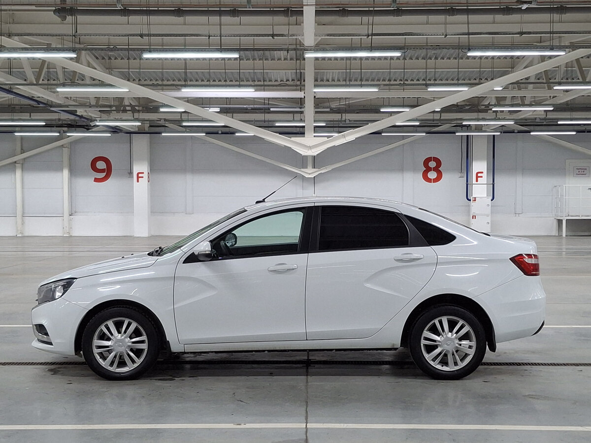 Купить Lada (ВАЗ) Vesta I, 2017, 138 786 км, фото №8