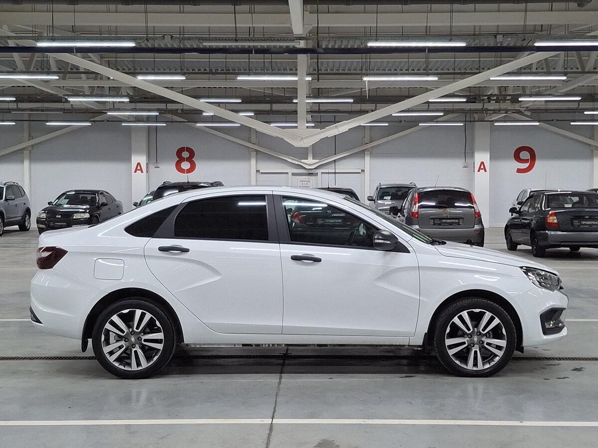 Купить Lada (ВАЗ) Vesta I Рестайлинг (NG), 2023, 25 118 км, фото №4