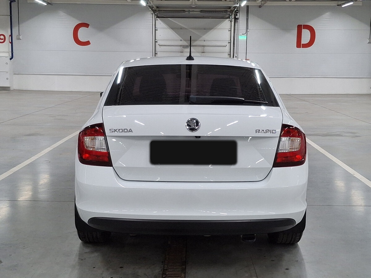 Купить Skoda Rapid I Рестайлинг, 2019, 123 744 км, фото №6