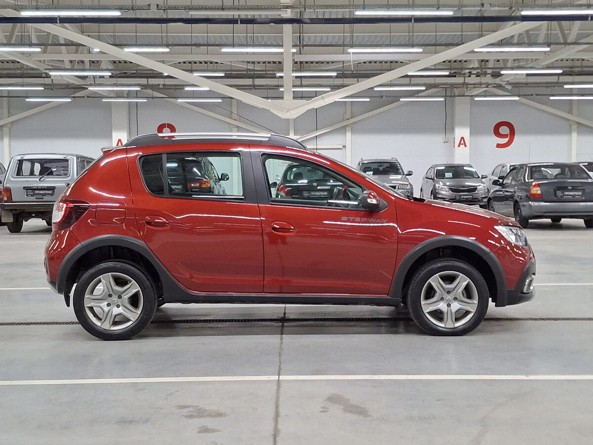 Купить Renault Sandero Stepway II Рестайлинг, 2021, 87 046 км, фото №4