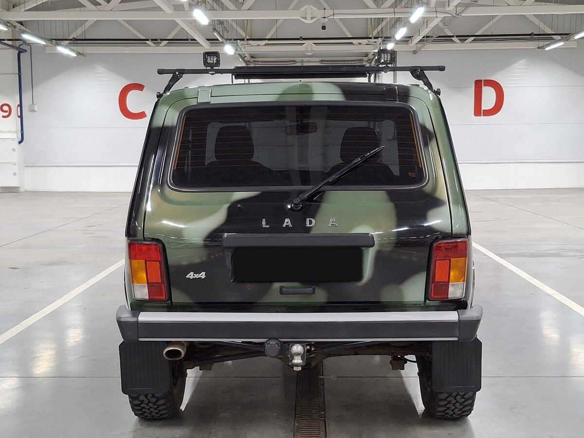 Купить Lada (ВАЗ) 2121 (4x4) I Рестайлинг (2020), 2020, 41 501 км, фото №6