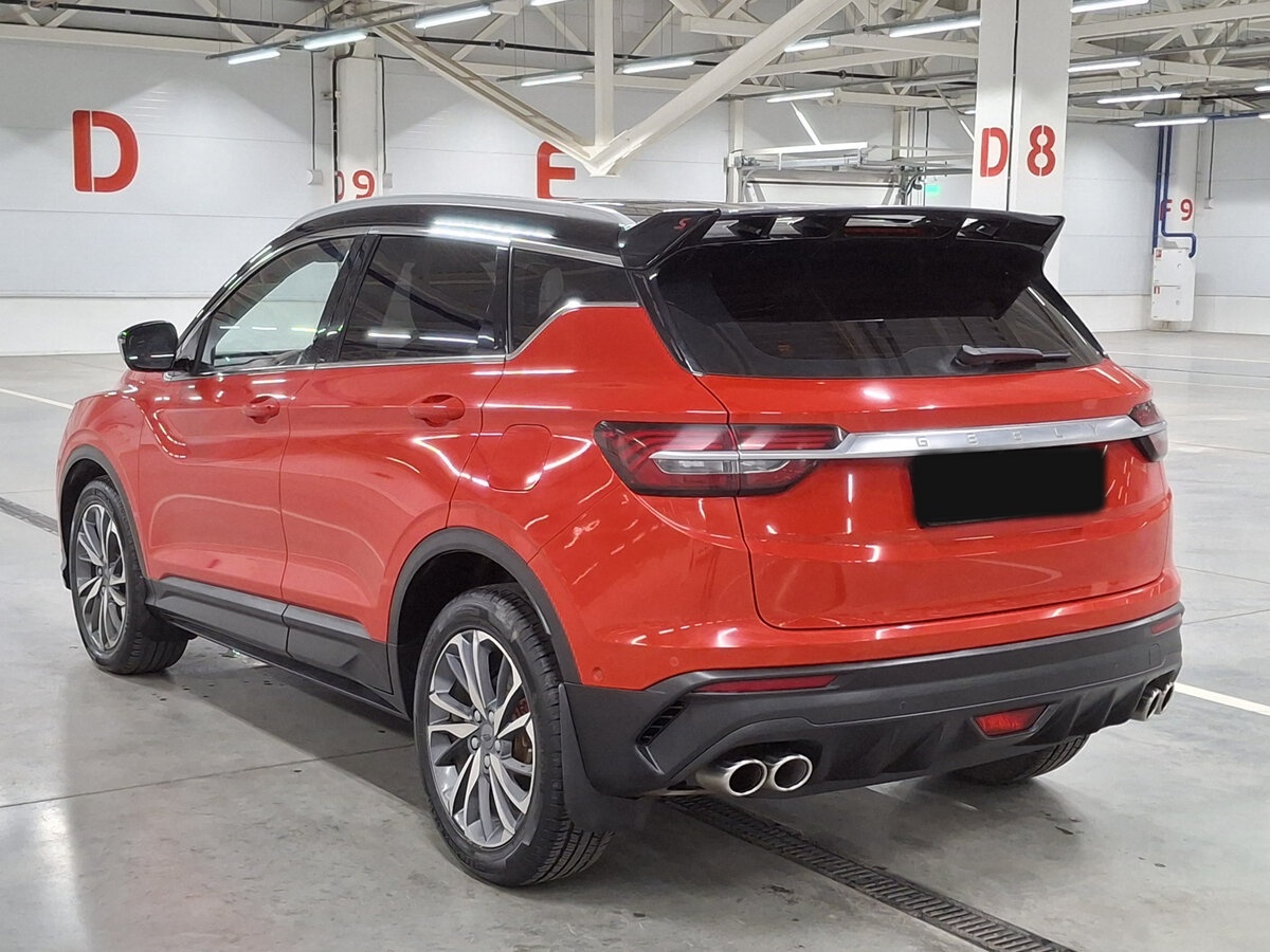 Купить Geely Coolray I, 2020, 54 194 км, фото №7