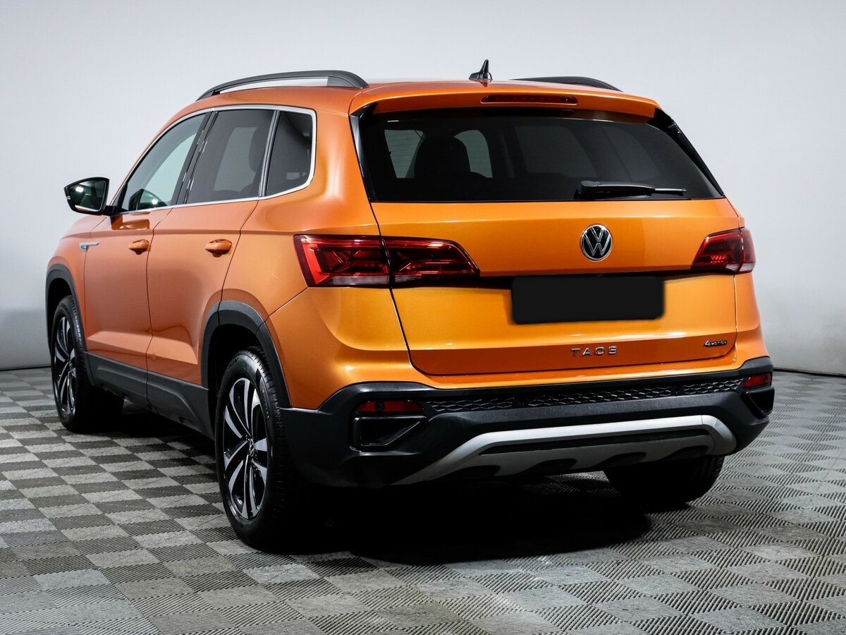 Купить Volkswagen Taos I, 2021, 42 300 км, фото №6