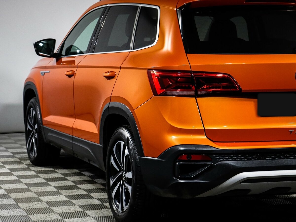 Купить Volkswagen Taos I, 2021, 42 300 км, фото №17