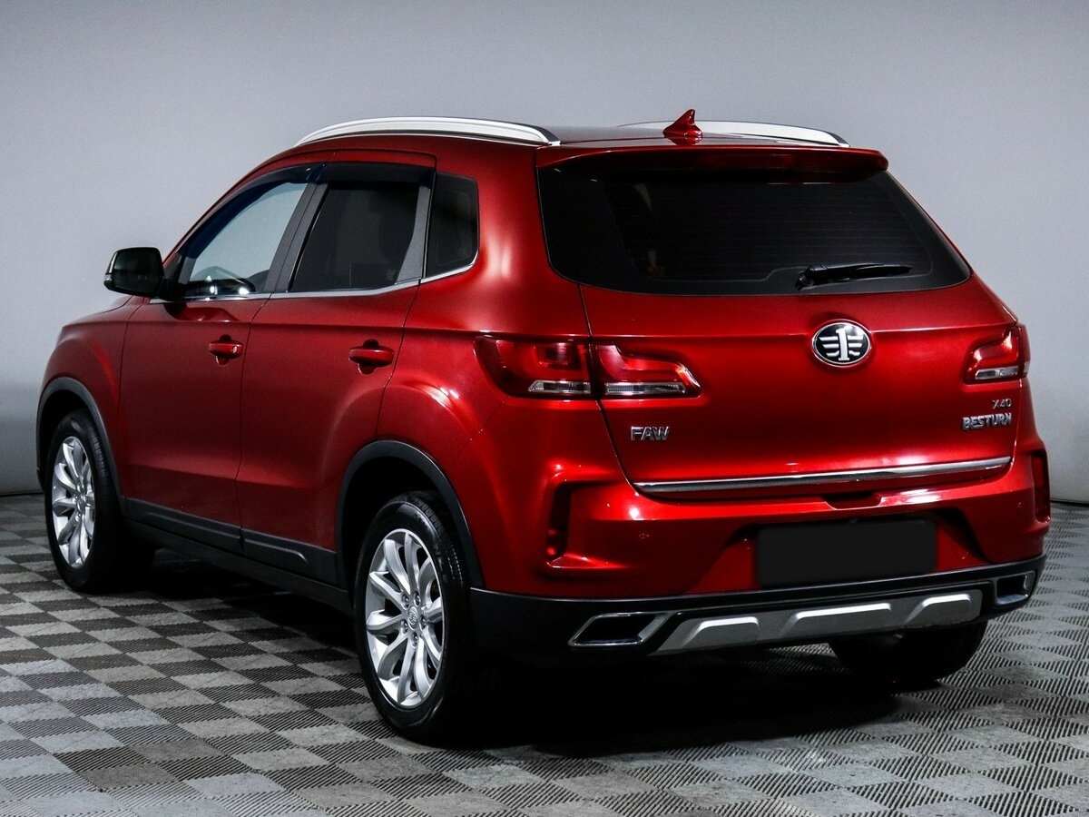 Купить FAW Besturn X40 I, 2021, 91 614 км, фото №6