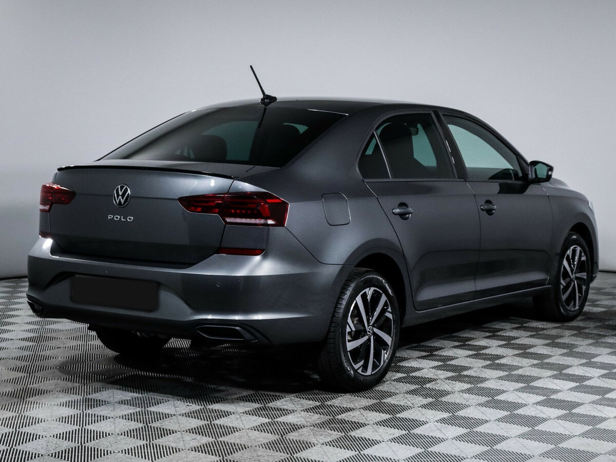 Купить Volkswagen Polo VI, 2021, 14 000 км, фото №4