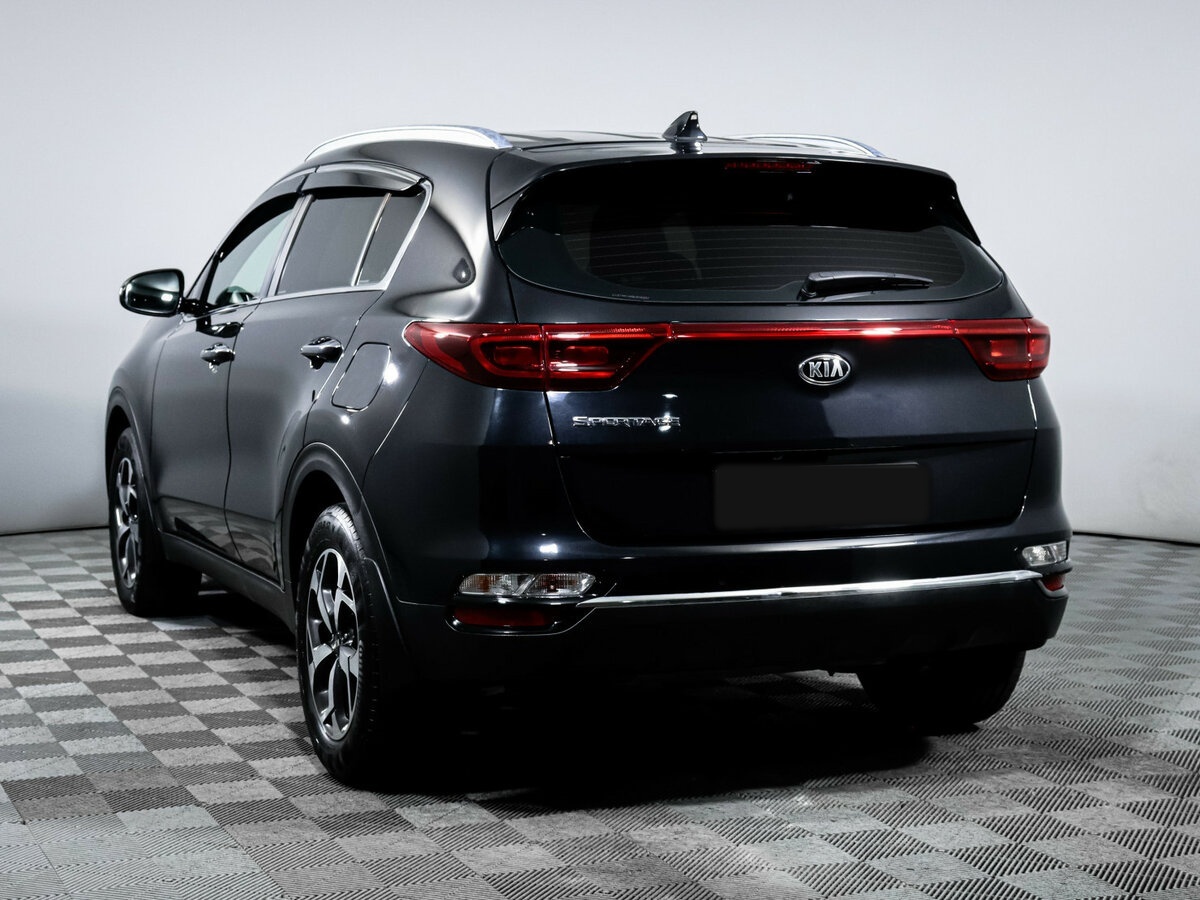 Купить Kia Sportage IV Рестайлинг, 2019, 87 052 км, фото №6