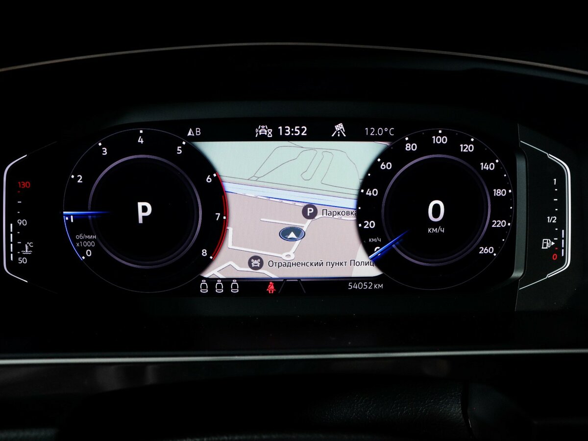 Купить Volkswagen Tiguan II Рестайлинг, 2021, 54 100 км, фото №9