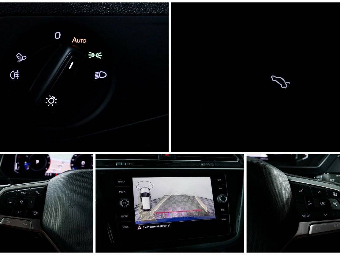 Купить Volkswagen Tiguan II Рестайлинг, 2021, 54 100 км, фото №16