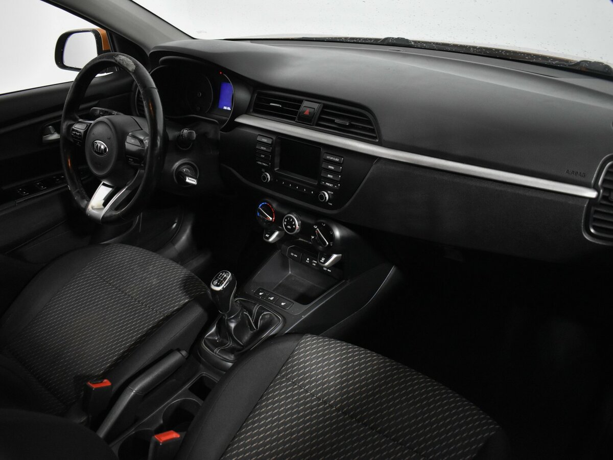 Купить Kia Rio IV, 2017, 266 107 км, фото №12
